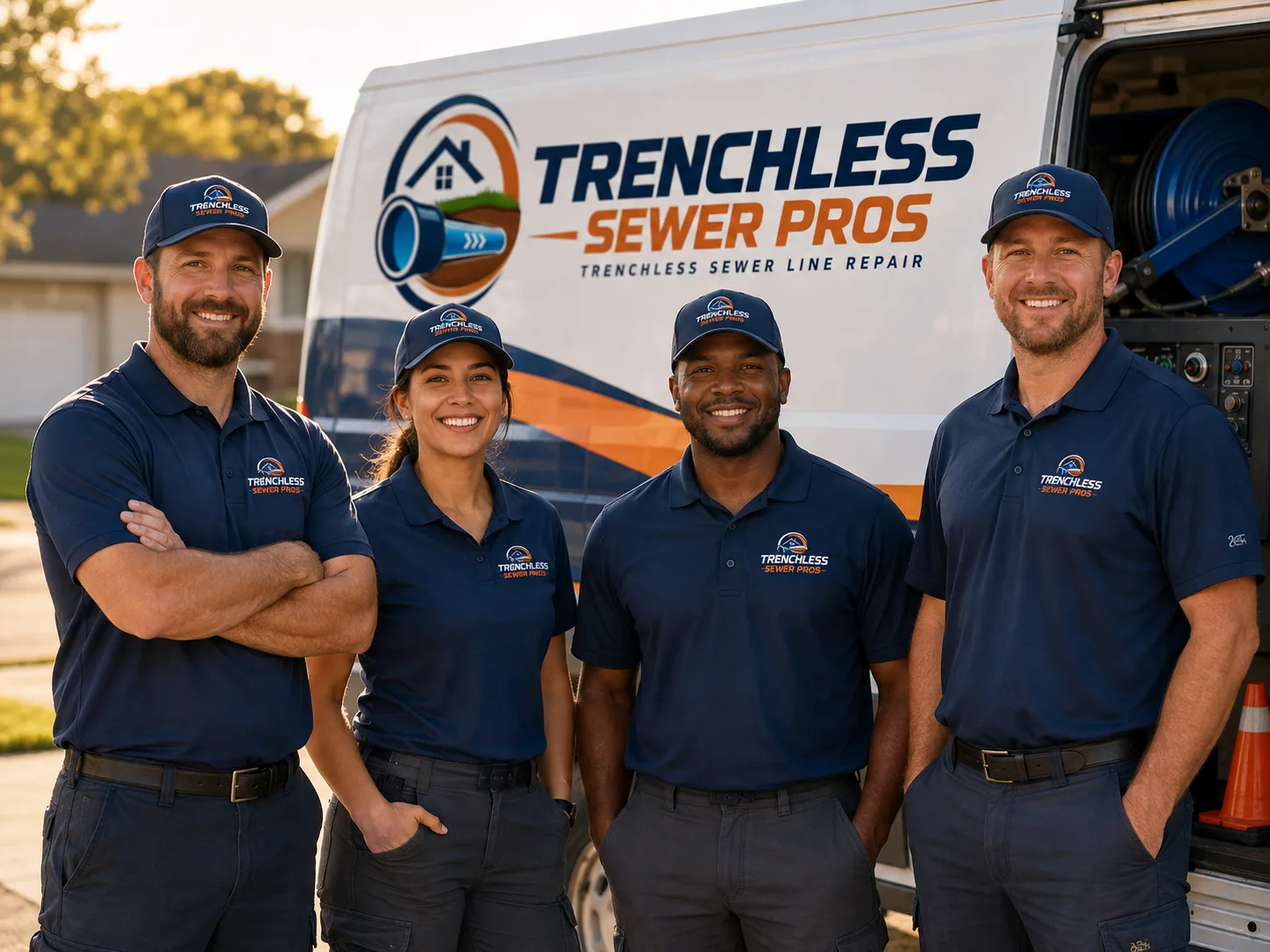 Trenchless Sewer Repair company in Randolph, VA